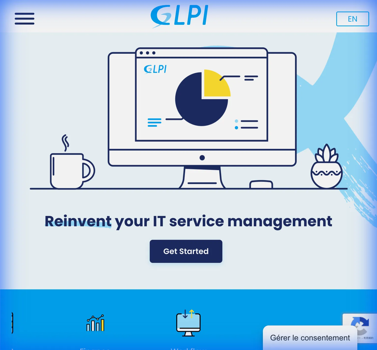 GLPI Dashboard