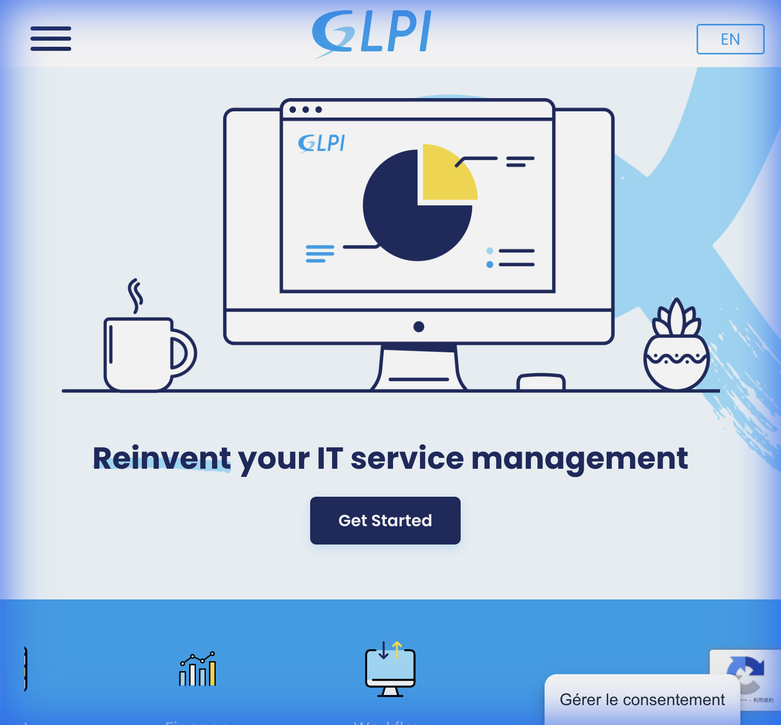 GLPI Dashboard